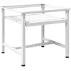 Image de vidaXL Socle pour machine à laver - Blanc