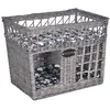Image de vidaXL Maison à chat en saule