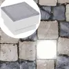 Image de vidaXL Lampes enterrées à LED 2 pcs 100x100x68 mm