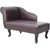 Image de vidaXL Chaise longue - Marron