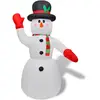 Image de vidaXL Bonhomme de neige gonflable - 240 cm