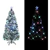 Image de vidaXL Arbre Noël pré-éclairé fibre optique 150