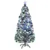 Image de vidaXL Sapin de Noël en fibre optique 210 cm