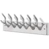Image de VidaXL Portemanteau Aluminium - Argent