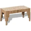 Image de VidaXL Table Basse Bambou