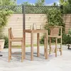 Image de vidaXL Tabourets Bambou
