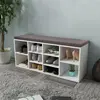 Image de VidaXL Blanc et marron