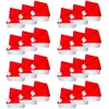Image de VidaXL Bonnets de Père Noël 24 pcs