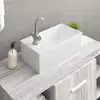 Image de vidaXL Lavabo - Blanc