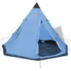 Image de Vidaxl Tente pour 4 personnes - Bleu