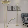 Image de VidaXL Lampadaire LED - Réglable