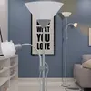 Image de vidaXL Lampadaire Gris - Moderne