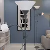Image de VidaXL Lampadaire Noir