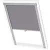 Image de Store enrouleur occultant pour fenêtre Velux C04 - Gris VIDAXL