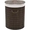 Image de vidaXL Panier à linge Bambou 242728