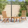 Image de vidaXL Chaises pliables metteur en scène