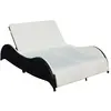 Image de vidaXL Chaise longue double
