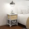 Image de vidaXL Table de chevet - Bois