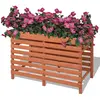 Image de vidaXL Jardinière 100 x 50 x 71 cm - Bois