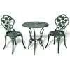 Image de vidaXL Ensemble de bistro 3 pcs - Vert