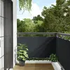 Image de vidaXL Écran de balcon 75x400 cm - Anthracite
