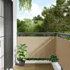 Image de VidaXL Écran de balcon Beige