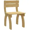 Image de vidaXL Chaise de jardin - Bois de pin