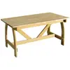 Image de Table de jardin vidaXL - Bois de pin 150x74x75 cm