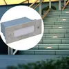 Image de vidaXL Lampes LED Encastrée d'escalier