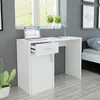 Image de VIDAXL Bureau Blanc
