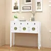 Image de VidaXL Buffet - Style chinois - Blanc