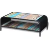 Image de vidaXL Table basse Bois récupération