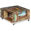 Image de VIDAXL Table Basse - Bois de Récupération