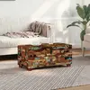 Image de VidaXL Coffre Table Basse Bois Récupération