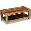 Image de VidaXL Table basse bois de récupération - 90x45x35 cm