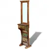 Image de vidaXL - Miroir couloir en bois de récupération