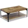 Image de Vidaxl Table basse - Bois de manguier - 100 x 60 x 38 cm