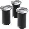 Image de VidaXL LED 3 pcs - Acier inoxydable