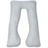 Image de vidaXL Coussin de Grossesse Forme U - 90 x 145 cm