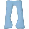 Image de vidaXL Coussin de Grossesse 90x145 cm Bleu Clair