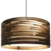 Image de Graypants Lampe suspendue Drum 18 naturel - GP-151