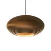 Image de Graypants Lampe suspendue Disc 20 naturel - GP-145