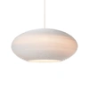 Image de Graypants Lampe suspendue Disc 16 blanche - GP-1141
