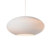 Image de Graypants Lampe suspendue Disc 24 blanche - GP-1142