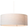 Image de Graypants Lampe suspendue Drum 36 blanche - GP-1153