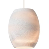 Image de Graypants Lampe suspendue Oliv blanche - GP-1171
