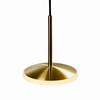Image de Graypants Lampe suspendue Dish6h en laiton - GP-281