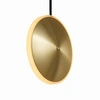 Image de Graypants Lampe suspendue Dish6v en laiton - GP-284