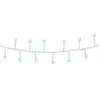 Image de EDM Guirlande Blanche Scintillante Compact 11 m