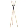 Image de Porte-manteaux en sapin détails gris foncé 176cm Pinnacle - Zuiver